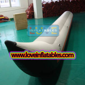 Pédale de bateau gonflable en PVC, nouveauté, vente en gros, tubes de ponton gonflables - Product Image 4