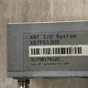 Système I/O B&R X67 d'occasion en stock, alimentation X67PS1300, contrôleur PLC, modules électroniques, mini-PLC - Product Image 1