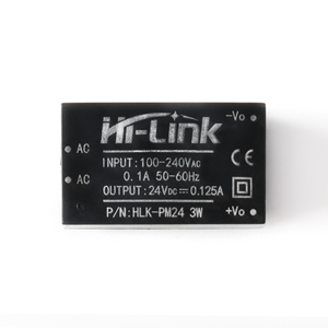 Module d'alimentation miniature isolé AC-DC Hi-Link BOM Service, convertisseur 220V vers 24V, module d'alimentation Buck pour maison intelligente HLK-PM24 - Product Image 1