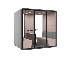 Office Pod China Factory Custom 4 Person <b>Soundproof</b> Meeting Pod Wholesale Movable Acoustic Office Booth For Office Project - Product Image 1