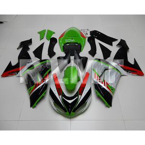 Carenado de Motocicleta para <span class=keywords><strong>Kawasaki</strong></span> ZX-10R 2006-<span class=keywords><strong>2007</strong></span> ZX 10R <span class=keywords><strong>Ninja</strong></span> <span class=keywords><strong>ZX10R</strong></span>, Kit de Carenados Personalizados de ABS por Inyección, K1007-1001b - Product Image 1