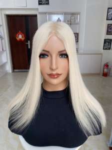 Topper de Cabello Humano de Alta Calidad, Entrega Rápida, Cabello Virgen Remy, Tamaño 6.5x7, Base de Seda, 14-18 Pulgadas, Cutícula Alineada, Toupee de Cabello Humano - Product Image 4