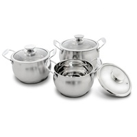 Home Küchen geschirr Edelstahl Kochgeschirr Set Töpfe und Pfannen zum Kochen Dampf topf Küchen geschirr Produkte