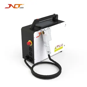 Europese Kwaliteit Roest Verwijderen Laser Reinigingsmachine Voor Metaal 50W 100W Draagbare Handheld Olie Roest Schoonmaken Laser Machine