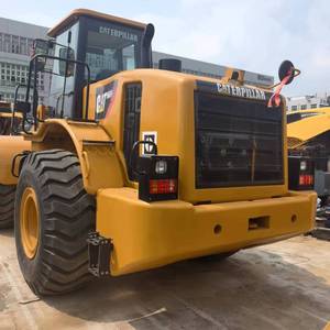 Cargadora de Ruedas Usada CAT 966H 2022, Pocas Horas de Trabajo, Equipo de Construcción en Buen Estado, Motor Potente de 239KW, Carga Nominal de 6000KG - Product Image 3
