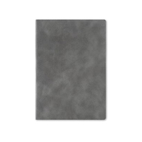 Coffrets cadeaux de carnets en cuir véritable PQ, agendas, fournitures scolaires, couverture de carnet en cuir PU écologique, personnalisable