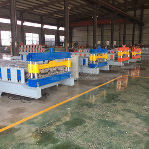Bonne qualité Ventes élevées 900mm-1500mm TR4 TR5 <span class=keywords><strong>TR6</strong></span> Aluzinc Machine IBR Tôle de toit faisant la Machine pour la construction - Product Image 5