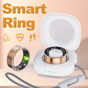 Bague Intelligente Personnalisable R11M avec Suivi de Fréquence Cardiaque, Batterie Rechargeable et Plus de 100 Modes Sportifs – Modèle Exclusif Transfrontalier - Product Image 1