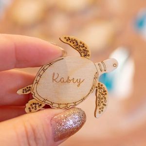 Thanks Having Table Ornament Our Backs Gift for Mom or Grandma Mothers Day Home Decor Sea Turtle <b>Wooden</b> <b>Sign</b> - Product Image 3