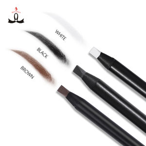 Lápiz de cejas resistente al agua de larga duración Wenshen, suministro de Microblading, herramientas de maquillaje permanente, maquillaje Natural, lápiz de cejas - Product Image 3