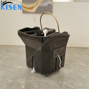 Kisen เก้าอี้นวดแชมพูสระผม, ที่วางชามแชมพูเฟอร์นิเจอร์ร้านเสริมสวย - Product Image 4