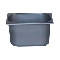 Boîte en plastique pour crème glacée, écologique, sans BPA, en matériau PP, résistante au froid, pour solutions de stockage en chaîne du froid