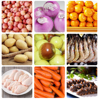 Oceaan Zoete Aardappel Fruit Perzik Citroen Sorter Machine Kreeft Langoesten Zeevruchten Sorteerkwaliteit Machine Te Koop