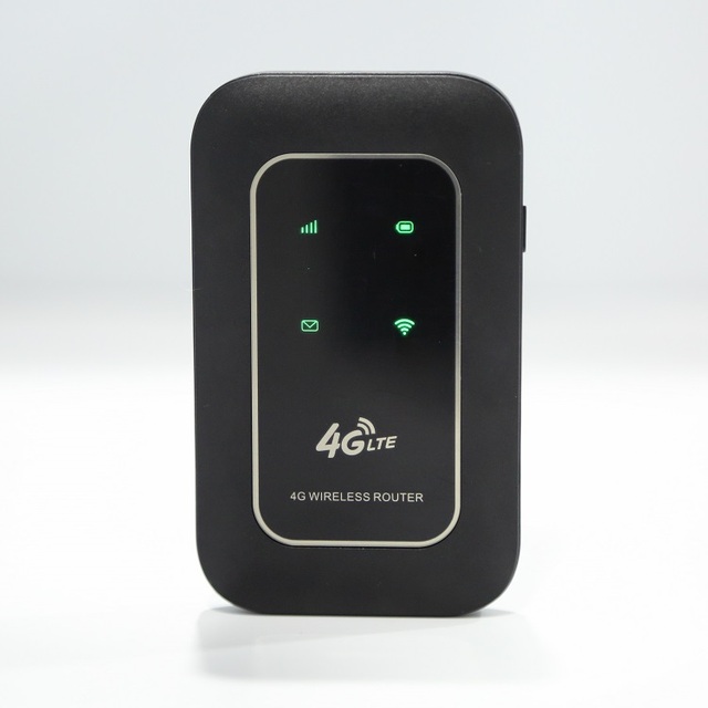 Portable 4G LTE Pocket WiFi Router with Firewall VPN WEP Mobile Wireless Hotspot