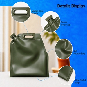 Sac de stockage de carburant flexible LUPU TPU, réservoir de carburant portable de 5 L avec poignée de transport - Product Image 2
