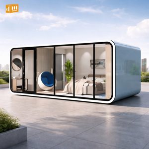 Moderne Portable Mobile Lit Cabine Hôtel Espace Capsule Conteneur Maison Maison Sommeil Pod Extérieur Mobile Apple Cabine Voyage Voyage Hôtel - Product Image 1