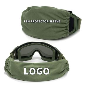 2024 nuevo estilo gafas balísticas gafas protectoras de seguridad gafas tácticas de protección contra el polvo gafas de sol de seguridad - Product Image 6