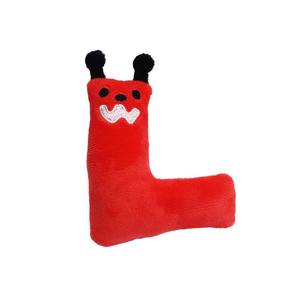 Juguete de Peluche para Perros, Resistente a Mordidas, con Sonido, 26 Letras del Alfabeto Inglés - Product Image 6