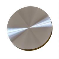 Plateau tournant de cuisson de gâteaux à roulement à rotor en aluminium, base rotative en verre à arbre en alliage d'aluminium à Double couche