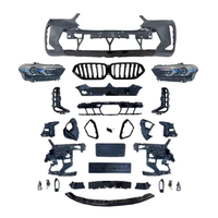 Kit de Carrocería de Alta Calidad para BMW X6 G06 2020-2022 a X6 G06 M Sport 2023-2025, Parachoques Delantero, Faros, Guardabarros, Capó