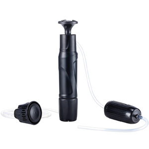 Sistema de Filtración de Agua Portátil Manual de 5 Etapas para RV, Purificador de Agua de Cerámica para Exteriores y Hogar, para Camping y Viajes - Product Image 1