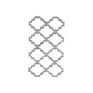 Balaji Metals BM-239 OEM Piezas de hierro fundido de alta resistencia para puertas de jardín - 42 piezas de 9.25x14.5 pulgadas con superficie súper arenada fácilmente - Product Image 1