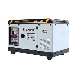 Generador Silencioso Hi-earns DG23000SE3 de 15kw 16kw 20kva 22kva con Motor de Dos Cilindros 2V98, Generador DG23000SE3 de 20kva DG2300 - Product Image 2