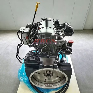 Conjunto de Motor Diésel ISB4.5 de 160 CV, Estándar de Emisiones Euro 6, Motor Completo con Accesorios Completos para <span class=keywords><strong>Furgonetas</strong></span> Comerciales Ligeras - Product Image 4