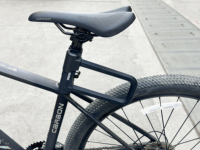 Antivol de chaîne de vélo pliable compact et portable avec code réinitialisable à 4 chiffres, idéal pour les navetteurs quotidiens et les voyageurs