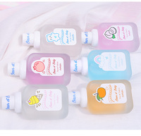 Mini Eau de Parfum Vaporisateur Corporel 50ml Longue Durée Parfum Léger pour Étudiants Unisexe Ours Bébé avec Senteur Lait de Pêche