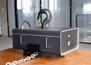 033 Professional 2000kg Single Chain Electric Hoist Double Brake Mode 611 2Ton - Product Image 2