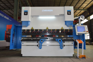 CT15 Synchronisierte Vollautomatische CNC-Abkantpresse für Aluminium & Edelstahl WE67K-110T/3200 Hydraulikpumpe - Product Image 2