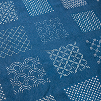 Pochoir Sashiko Mending & Patchwork 1 pièce pour pochoir à motif de couture à la main 12*12cm