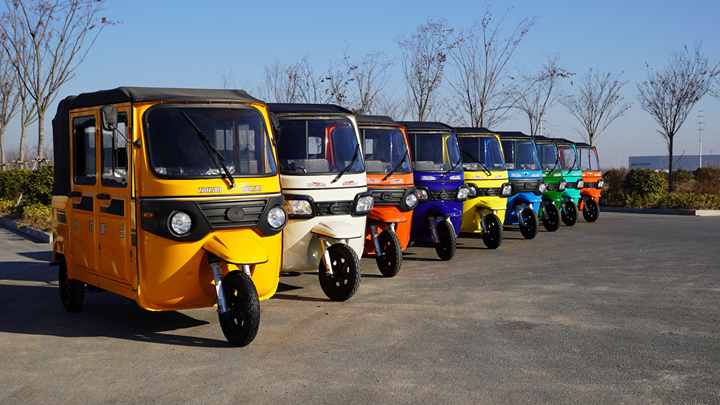 Sunsen Sunsen Bajaj Electric Tuktuk - Efficient Passenger Transport