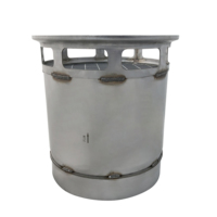 Filtro Antiparticolato Diesel (DPF) ad Alto Traffico per Sostituzione 004, Adatto per Camion Pesanti, Prestazioni Stabili, Facile Installazione 23768329
