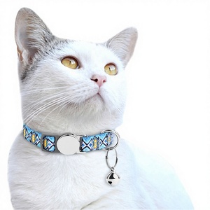 <span class=keywords><strong>2026</strong></span> 신상 베리 개인 맞춤형 안전 분리 버클 나일론 프린트 강아지 & 고양이 목줄 - Product Image 4