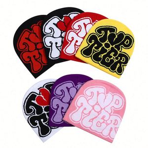 Gorro de Punto Jacquard Cálido de Invierno Personalizado para Venta al por Mayor, Estilo Mixto, Colores Mixtos, Unisex - Product Image 4