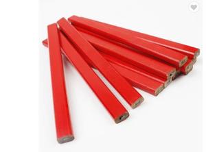 Crayon de marquage spécial Bv- pour le travail du bois, couleurs rouge et noir, mine HB, logo personnalisé - Product Image 3