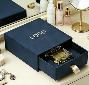 Custom Perfume <b>Packaging</b> Box High Quality Drawer Style Box for Prefum - Product Image 6