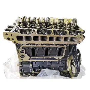 4hk1 HITACHI ekskavatör makinesi oto kamyon TC 5.2L için Premium isuzu 4hk1 motor çıplak motor