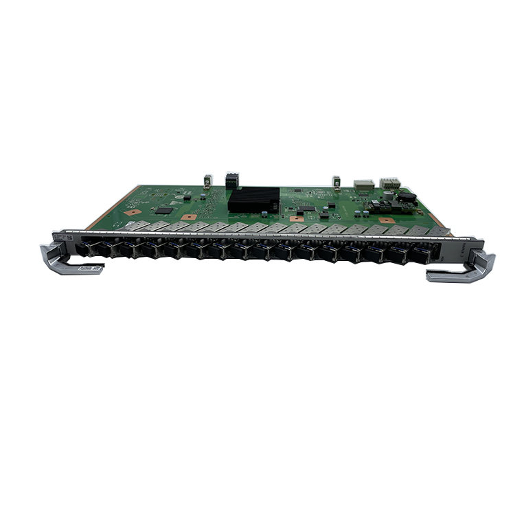 Hot Selling MA5800 OLT 16 Ports Gpon Cards GPHF Huawei C + C++