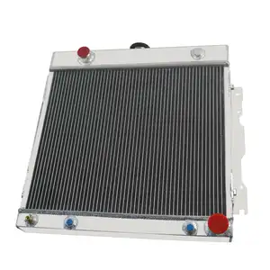 4 ROW RADIATOR FOR 1972-1979 DODGE D/W/B 100 200 B300 VAN PICKUP 5.2L 5.9L V8