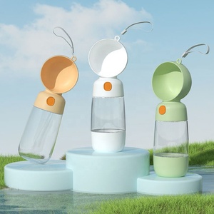 Prodotti per animali domestici accessori per cani bottiglia d'acqua per cani da viaggio all'aperto con contenitore per alimenti - Product Image 4