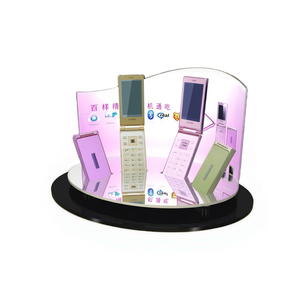 Présentoir en acrylique pour tablette de téléphone portable, présentoir pour accessoires de téléphone portable - Product Image 1