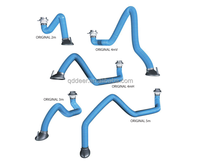 Tuyaux flexibles pour dépoussiéreur de 160 mm / Bras d'extraction de poussière flexibles