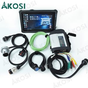 Multiplexor MB Star C4, Software Sd Connect C4, SSD Wifi, Escáner Mb Star C4, Cable Odb 2, Tableta F110, Herramienta de Diagnóstico para Benz - Product Image 5