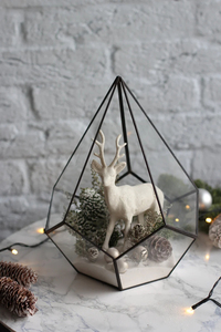 Lễ Hội Giáng Sinh DIY Trang Trí Nội Thất Kit Cho Trẻ Em Thiết Kế Độc Đáo <span class=keywords><strong>Container</strong></span> Quà Tặng Ý Tưởng Nhân Tạo Hoa Chậu Hoa Cho Vườn - Product Image 6