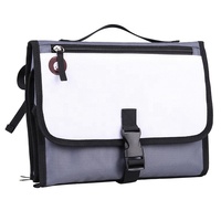 Tapis à langer portable imperméable pour bébé, nourrisson et tout-petit, sac de rangement multifonctionnel