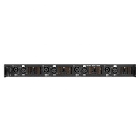 Amplificateur 4 canaux 1U 1000 Watts Puissance professionnelle Classe Td pour karaoké