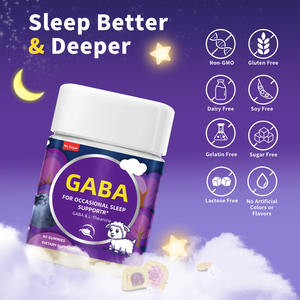 Vitaminas Veganas para Dormir JH Factory Wholesale Organic Fudge <span class=keywords><strong>Gabba</strong></span>, Apoyo para el Sueño para Adultos, Logotipo Personalizado, Precios al por Mayor - Product Image 1